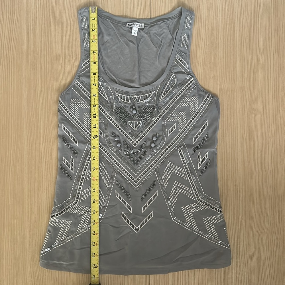 Express Bundle Of 2 Embellished Tanks XS - Picture 15 of 15